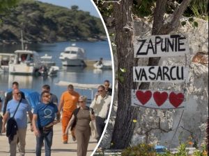 OTOČANI MOLATA PODIGLI GLAS NA ZBORU MJEŠTANA: Traže hitan odstrel veprova, obnovu ambulante i cesta koje spajaju Molat, Brgulje i Zapuntel