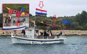 SJENA NA TRADICIJI Rasističke zastave narušile proslavu sv. Nikole u Jezerima  - Misu predvodio Thompsonov biskup iznenađenja