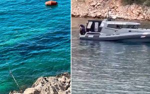 VIDEO: AKCIJA POD VELEBITOM Ribarska inspekcija čisti more od ilegalnih alata, ali građani upozoravaju na drugi problem: 'Nitko ne vidi potopljeni brod!'
