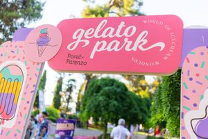Gelato park u Poreču rashladio vrući vikend
