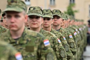 Novi val u Hrvatskoj vojsci: 900 ročnika položilo prisegu, među njima i jedna vrhunska sportašica!