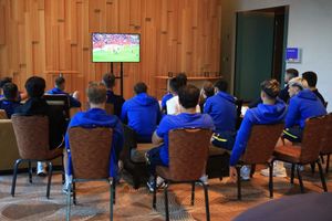Ovako su reprezentativci BiH pratili Vatrene: "Podrška susjedima"