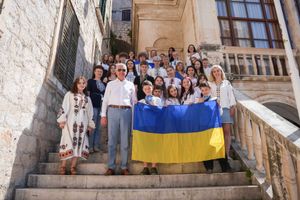 Djeca iz Ukrajine ponovno u Šibeniku u sklopu suradnje gradova Ivano-Frankivska i Šibenika