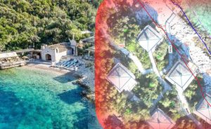 PRIJAVLJENA PREVARA Divlja Liga osporava prijedlog granice pomorskog dobra na Šipanu: "Nasuli su plićak!"