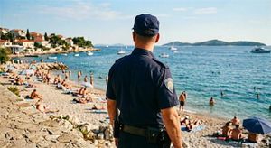 Dva policajca reanimirala ženu na plaži u Medveji: "Spasili su je"