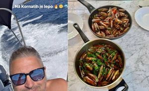 KRIMINAL NA KORNATIMA Dok se Slovenac prkosno hvali zabranjenom večerom, svjedok za Morski HR otkriva kako funkcionira uhodani biznis šverca prstaca!