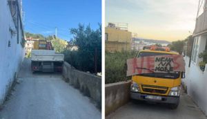 SLOBODA PROLAZU Otvoren "Hormuz", ali onaj u Hvaru: "Policija intervenirala, kamion uklonjen"