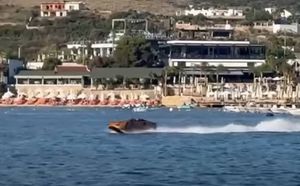 Gliserom se zaletio u patrolni brod i poginuo