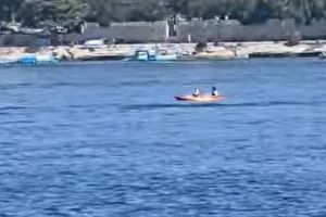 HVAR Katamaran iz teške pomorske nesreće ponovno u problemu: "Trubio kajaku pred njim"
