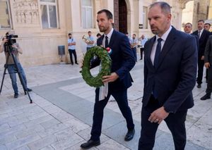 Grad Zadar se poklonio borcima protiv fašizma. Gradonačelnik Erlić: "Sjećamo se boraca za slobodu i za Zadar"