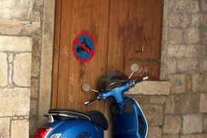 UVIK KONTRA Jedna "zgodna sličica" iz Trogira: "Kad si kupin mali motorin"