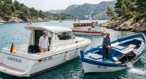 SUDAR KOD RABA Njemački nautičar se zabio u brodicu našeg umirovljenika, kapetanija ga spašavala od potonuća!