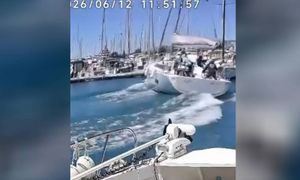 „ODJEDNOM JE POČEO JURITI PUNIM GASOM!“ Oglasio se češki skiper nakon šokantne snimke iz kaštelanske marine: Evo što se zapravo dogodilo!