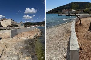 Pismo iz Vinišća: "Mora li baš svaka prirodna škrapa postati umjetna plaža?"