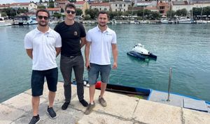 U Malinskoj održana akcija - 'Čisto more i obala 2026.'
