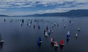 Rijeka ponovno živi jedrenje: 27. Fiumanka okupila 170 plovila!