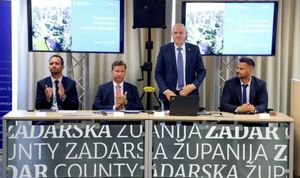 Bačić u Zadru: Priuštivo stanovanje i novi projekti zelene infrastukture