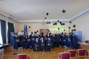 FOTO: POSEBAN DAN U ZADRU Pogledajte tko su mladi inženjeri i istraživači podmorja koji su danas primili svoje diplome!