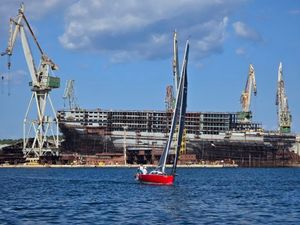 JEDRENJE Tivoli Mandrač Kup u Puli: "Regata krstaša u punom sjaju"