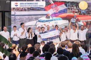 BRAVO ZA PRVAKE  Pomorski fakultet u Rijeci osvojio prvo mjesto na Monaco Energy Boat Challengeu