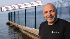 Gašpar detaljno o ograđivanju plaža: "Tvrdnje ministra nisu točne! Nijedan akt nije iznad Zakona, a i ove sudske Presude daju za pravo građanima!"