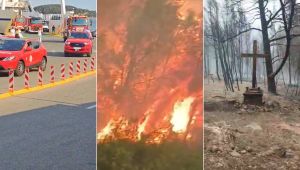 VIDEO: DRAMATIČNA BORBA S VATROM Desant vatrogasaca na Korčulu - Pogledajte razmjere požara!