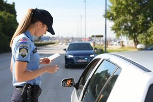 Mrtav pijan centrom Krka vozio u suprotnom smjeru