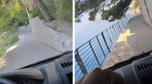 VIDEO IZ DALMACIJE Zašto voziš po šetnici? Odgovor: ""Zato što netko mora voziti dostavu"