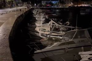 RIVE POD MOREM Šćiga pogodila Hvar i Korčulu: "Razina mora porasla za metar i pol, a slijedilo je spuštanje"