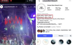 ILEGALNI DECIBELI?! Preglasne tulumčine vratile se na Paklinske otoke, ali najveći je biser ovo: "Rade do ponoć pa objavljuju live video u 2 ujutro!"