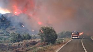 VIDEO - Situacija nije dobra, ovo su snimke borbe gasitelja s buktinjom na Korčuli: "Vjetar sve pogoršava"