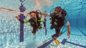 Mala škola ronjenja "Scuba Rangers" u Slavonskom Brodu