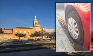 Dok policija slavi "sigurnu destinaciju", u Zadru izbušene gume automobilu srpskih tablicama - Vulkanizer: "Ovo mi je sedma intervencija jutros!" Odgovor MUP-a šokirat će vas!