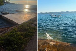 TOTALNI KAOS U SVETOM PETRU: "Postavili su preko 150 ilegalnih bova, betoniraju plaže za svoje goste i tjeraju ljude!"