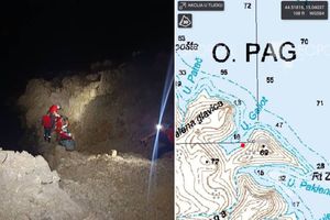 HGSS spasio stranca na SUP-u pa poslao brutalnu poruku: "Bura ima redovnu liniju Karlobag – Pag, problem je što ne prodaje povratne karte!"