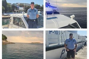 JAKE STRUJE Mađari otplivali pa se nisu mogli vratiti na obalu: "Uskočila pulska policija"