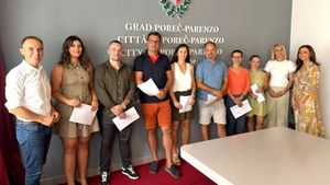 Poreč dodijelio prve ovogodišnje potpore svojim poduzetnicima, javni poziv i dalje otvoren