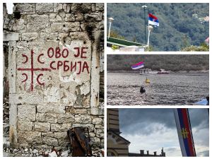 Vjerski simbol ili provokacija na granici? Pozadina priče o zastavi s četiri "S" daleko je mračnija, ali razotkriva i političare koji tako skreću pozornost sa sebe