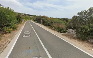 Prometna nesreća na Pagu: "Ozlijeđeni mladi Talijani"