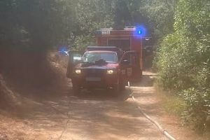 Požar na Hvaru brzo ugašen: "Vatra u uvali Stiniva"