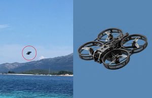 VIDEO: ALARM S KORČULE "Netko snima nudiste dronom, ne osjećamo se sigurno!"