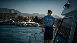 Velika policijska akcija na moru: Kaznili 57 osoba, rekorderi po prekršajima ponovno gliseraši blizu obale!