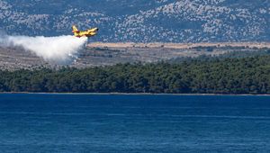 Podigao dron iznad požara i prizemljio kanadere u Vrsima: Prijeti mu kazna do čak 20 tisuća eura i zatvor!
