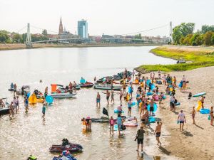 LEGA RONIŠ? Održana ekološka akcija prigodom 30 godina Ronilačkog centra Osijek: "Sudjelovalo više od 100 ronioca"