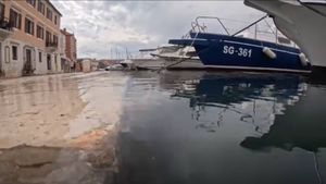 VIDEO: METEOTSUNAMI Splitski institut zabilježio siloviti fenomen koji već desetljećima fascinira oceanografe
