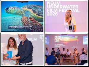 MORSKI SPEKTAKL U NEUMU Film „Marine Turtles“ pomeo konkurenciju i osvojio Grand Prix, a evo tko su ostali slavodobitnici!