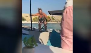 VIDEO: SKANDAL NA KORNATIMA Upozorenje zbog glisiranja preraslo u divljaštvo: "Je*o ti Bog mater, ovo je moj otok!"