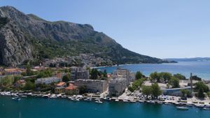 Turistička zajednica Splitsko - dalmatinske županije osigurala je 50 tisuća eura za sanaciju Omiša