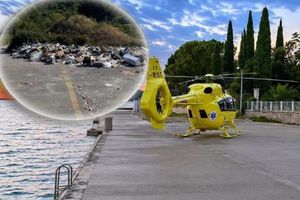 Na Zlarinu se onesvijestila žena, a helikopter nije imao gdje sletjeti: "Čeka li se tragedija?"