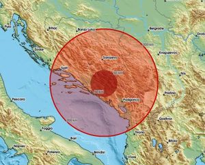 Potres u BiH protresao i Dubrovnik: "Vibrirala mi kuća"